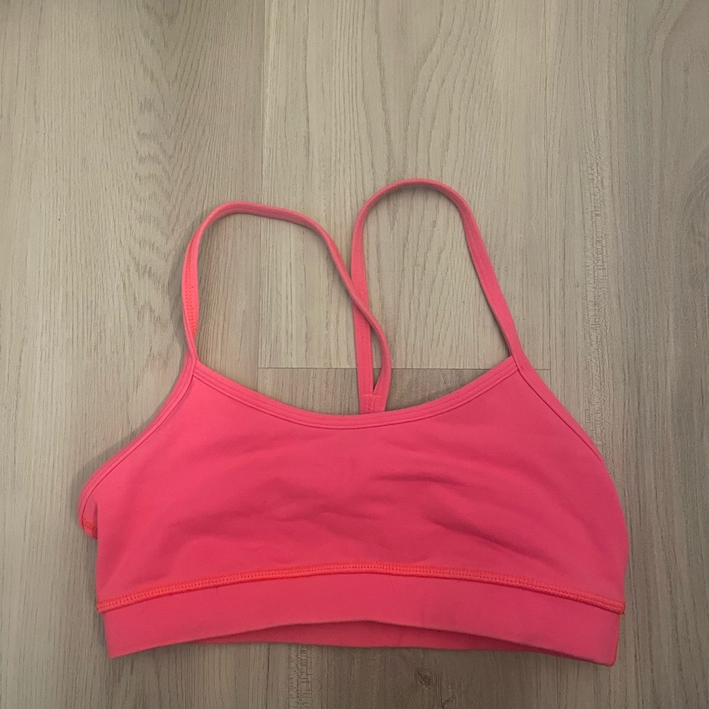 Lululemon Size 4 Sports Bra No cups